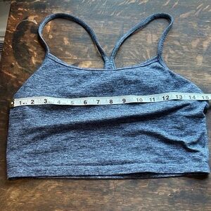 aerie offline Purple Cropped Tank